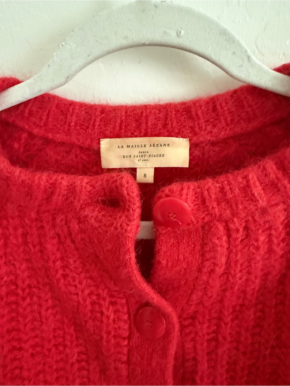 Sezane Emile Cardigan Sweater - Picture 7 of 9